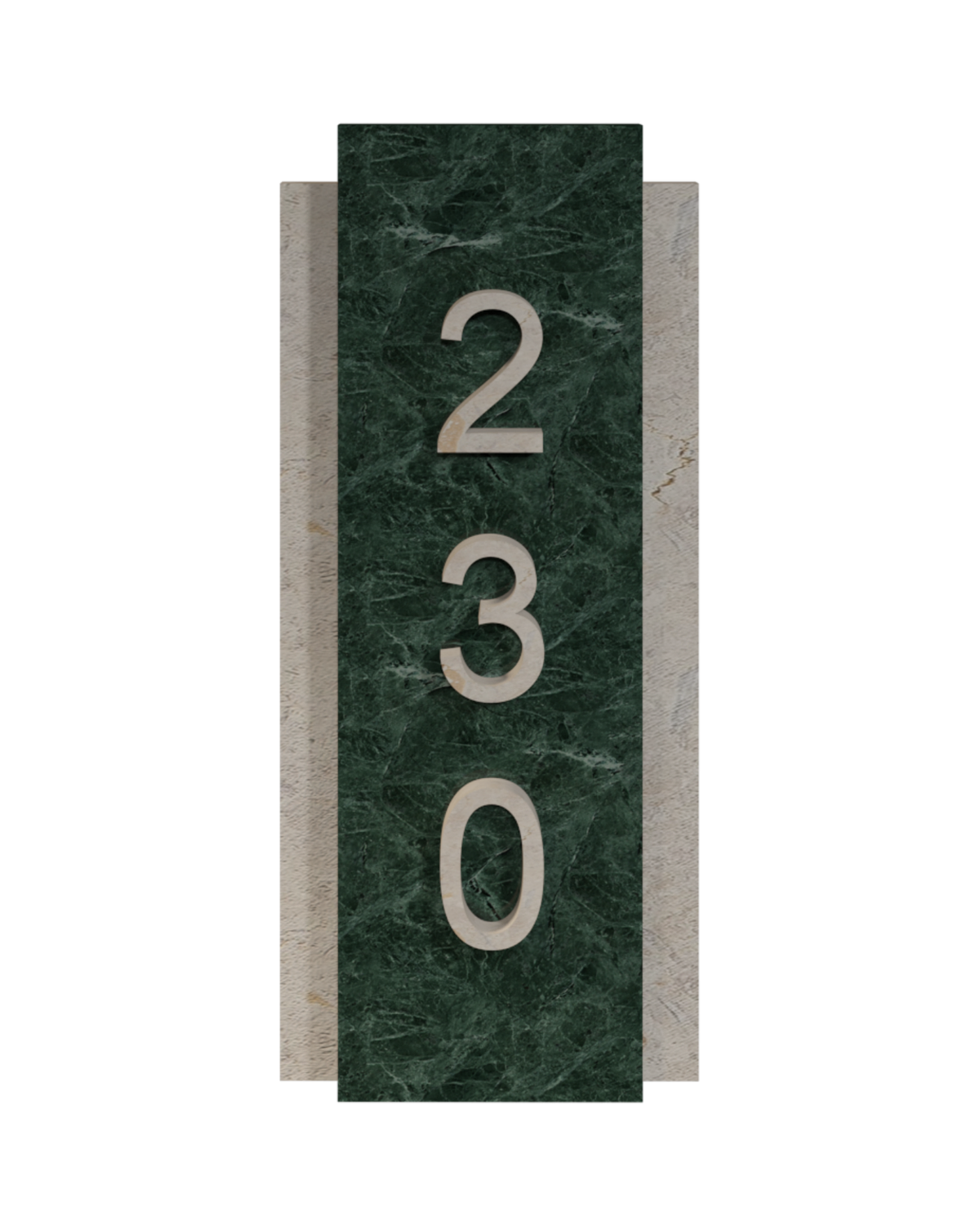 Olive Vein Plate — View 2