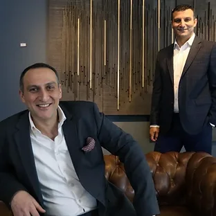 Founders Majd and Rami Abu Ghoush