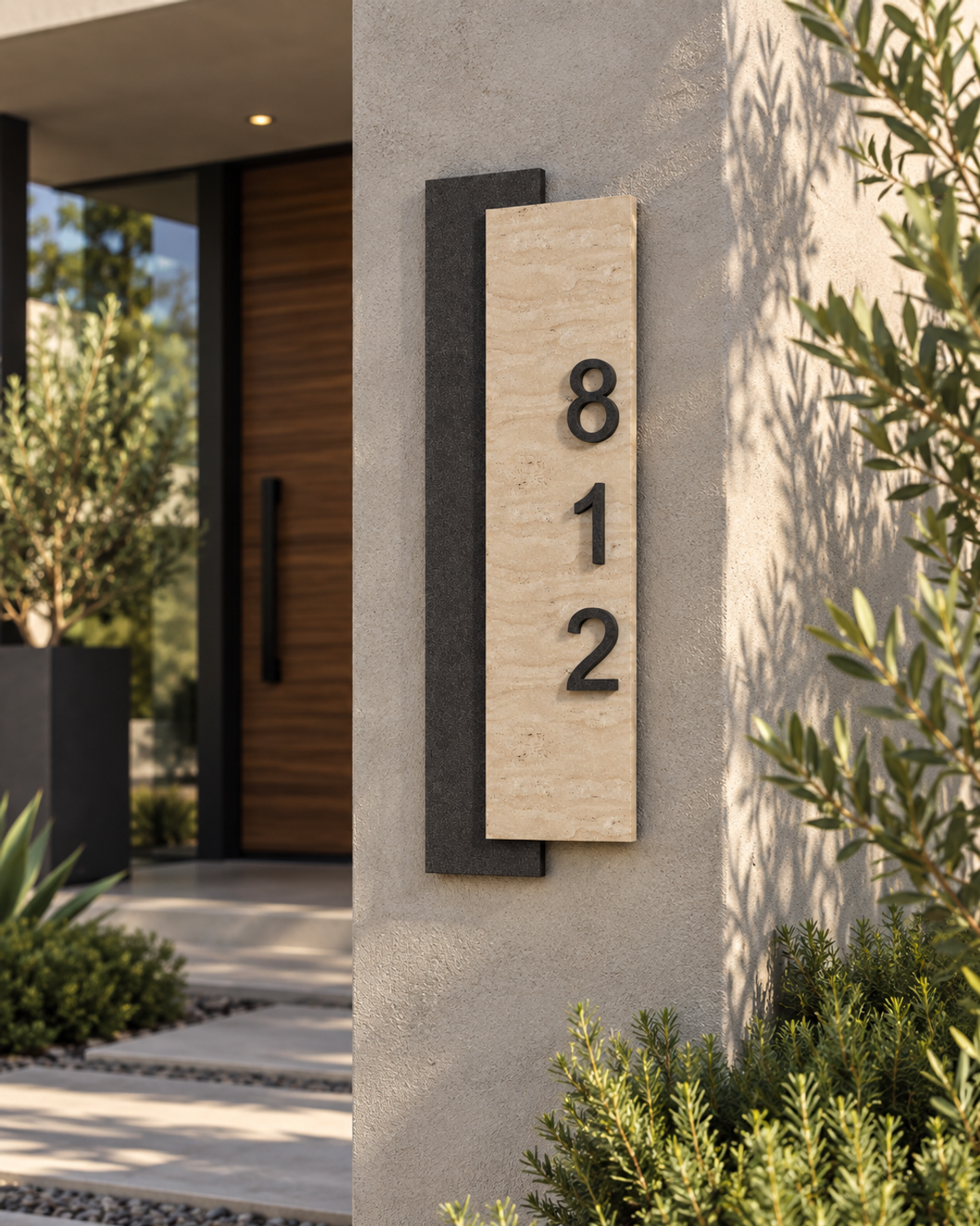 Desert Rise Plate — Full view