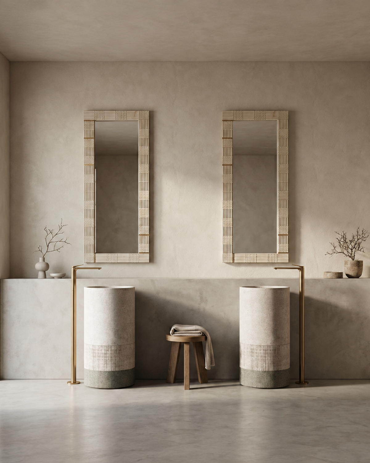 Naseem — Signature Mirror — Full view