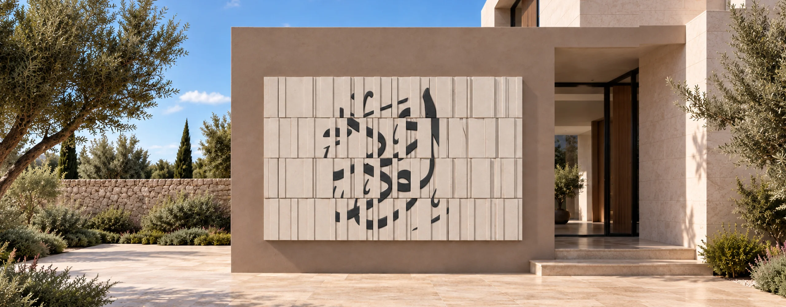 Exterior Wall Art
