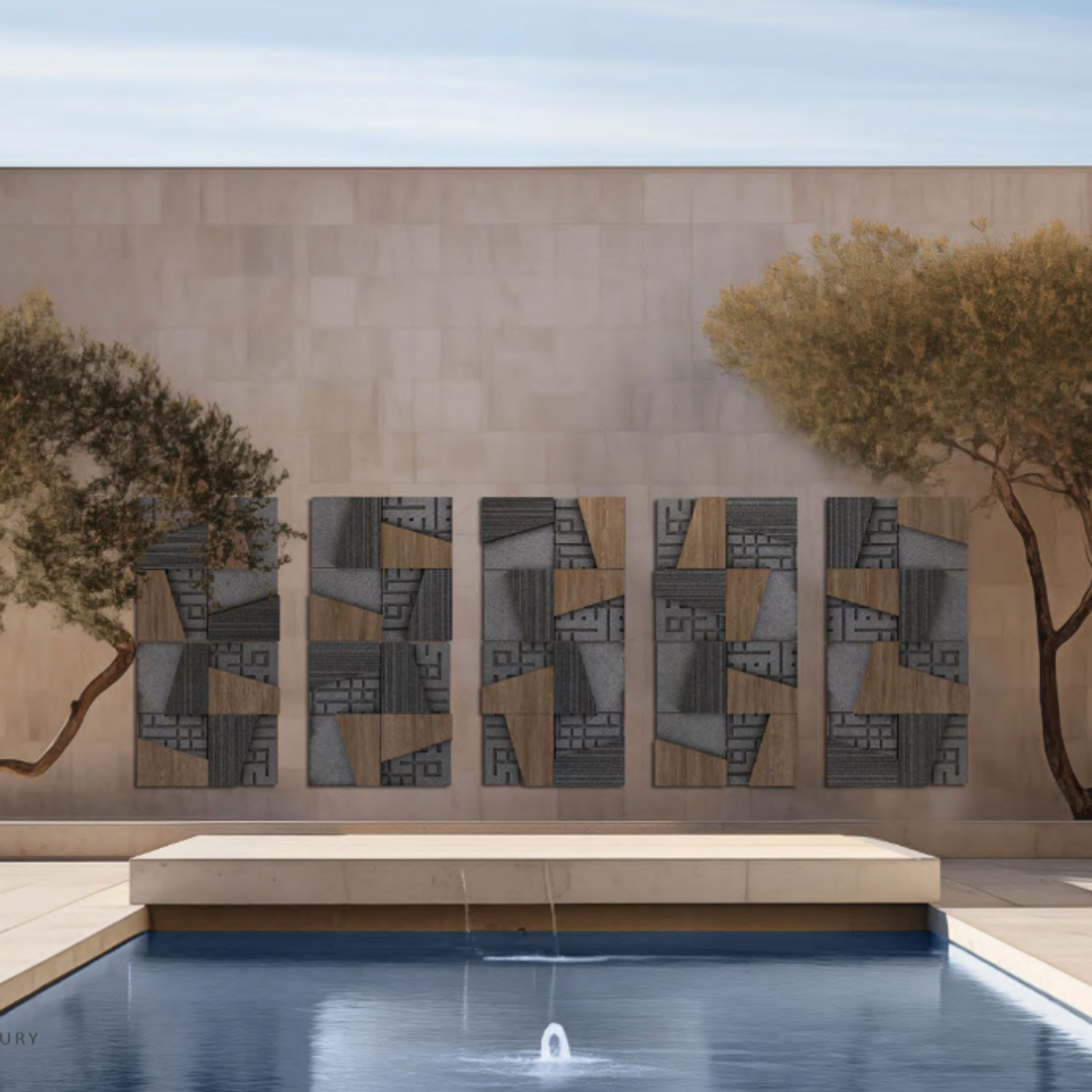 Stones Luxury® completes facade commission in Abdoun