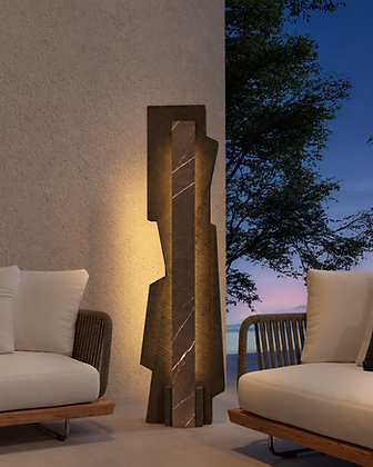 Exterior Lighting Art