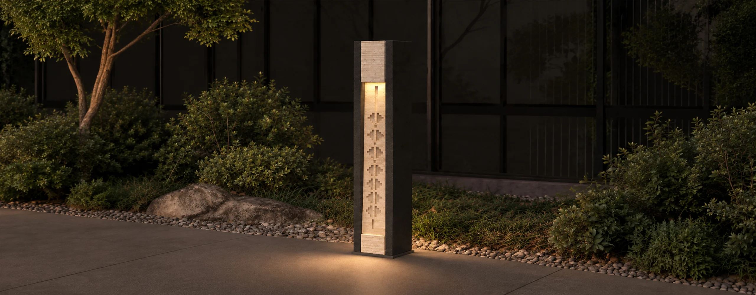 Exterior Lighting Art