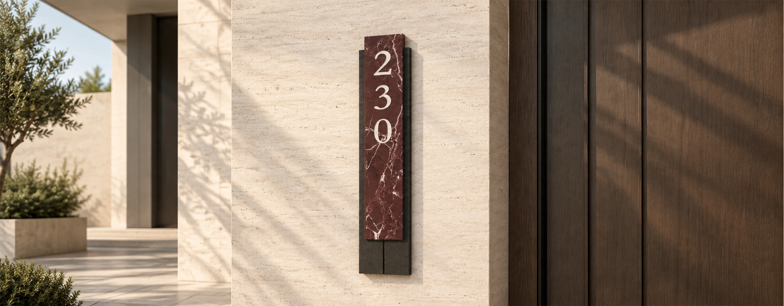 Legacy Entrance Plates