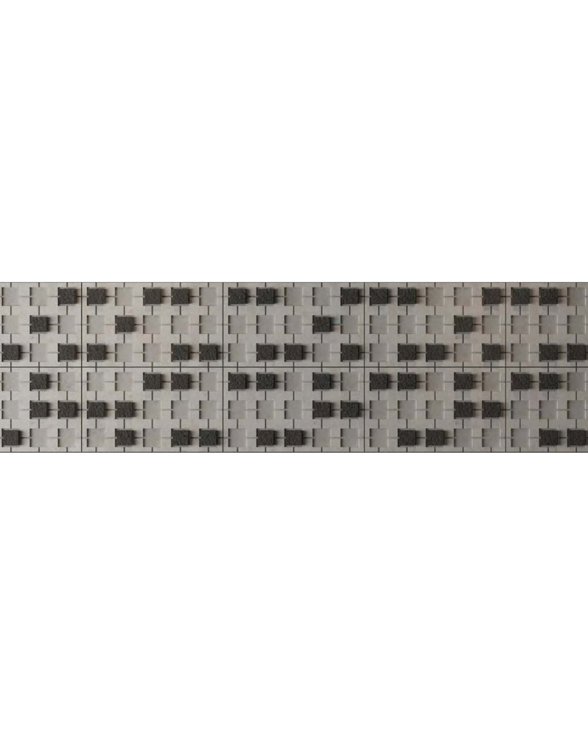Lattice Relief Wall Band — View 2