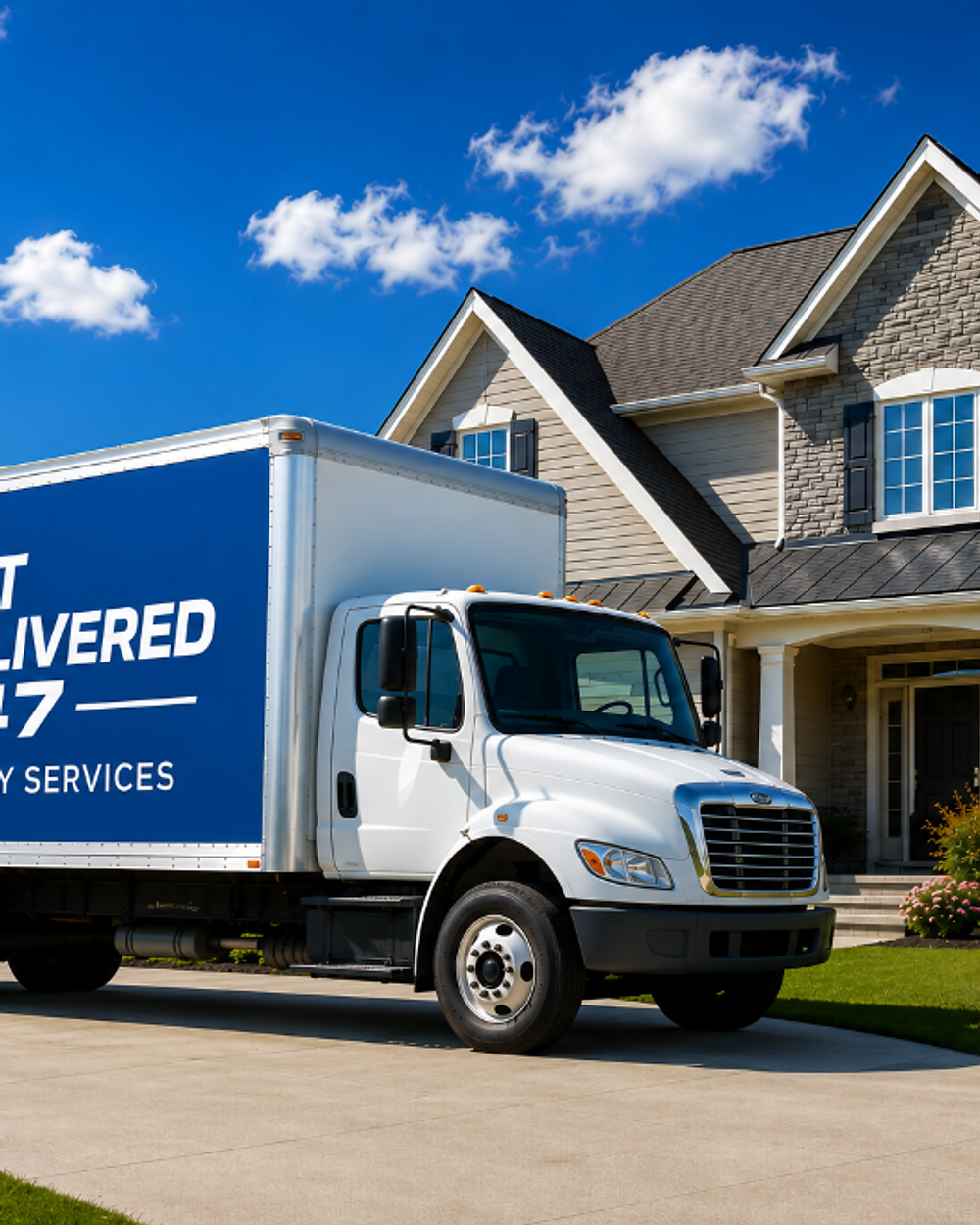 Get Delivered 247 truck