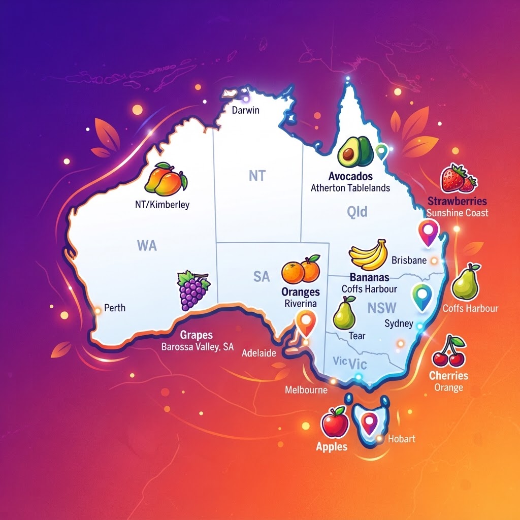 Best Harvest Regions in Australia by Month — Complete 2025 Guide