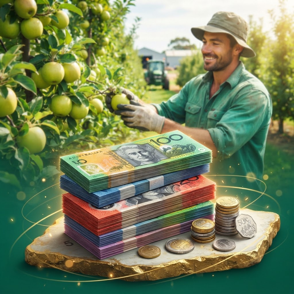 How Much Do Backpackers Really Earn on Farm Work in Australia?