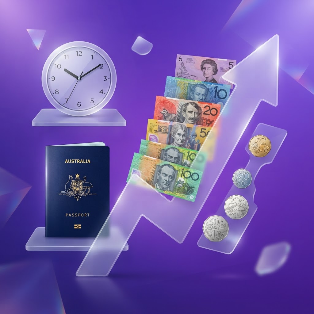 WHV Fee Increase to AUD $1,000 and the New 3-Month Processing Rule (2026)