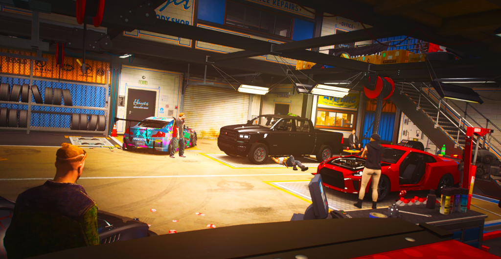 Turn Wrenches. Run the Shop.