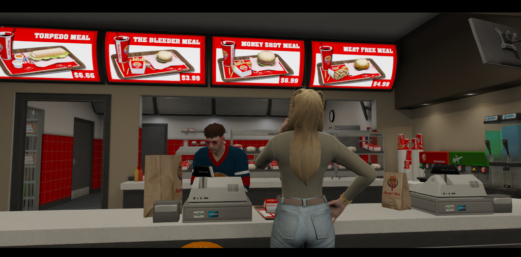 Food Is Part of the Gameplay