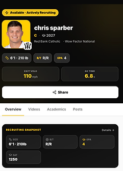 Your Recruiting Profile