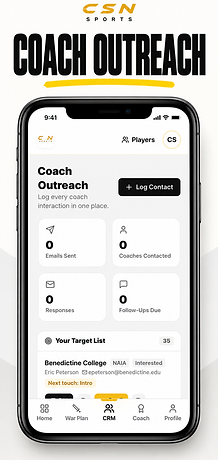 Coach Outreach