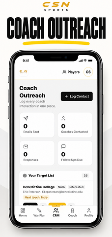 Coach Outreach
