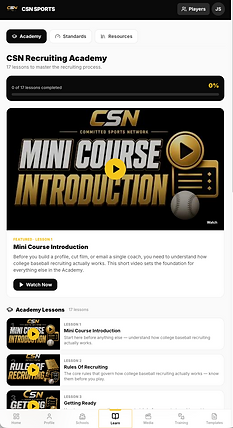 Recruiting Academy