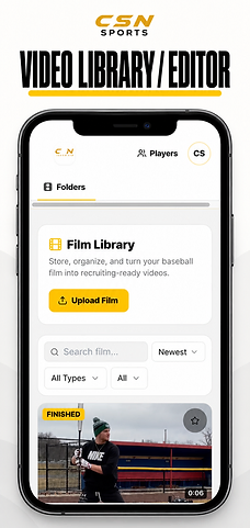 Video Library / Editor