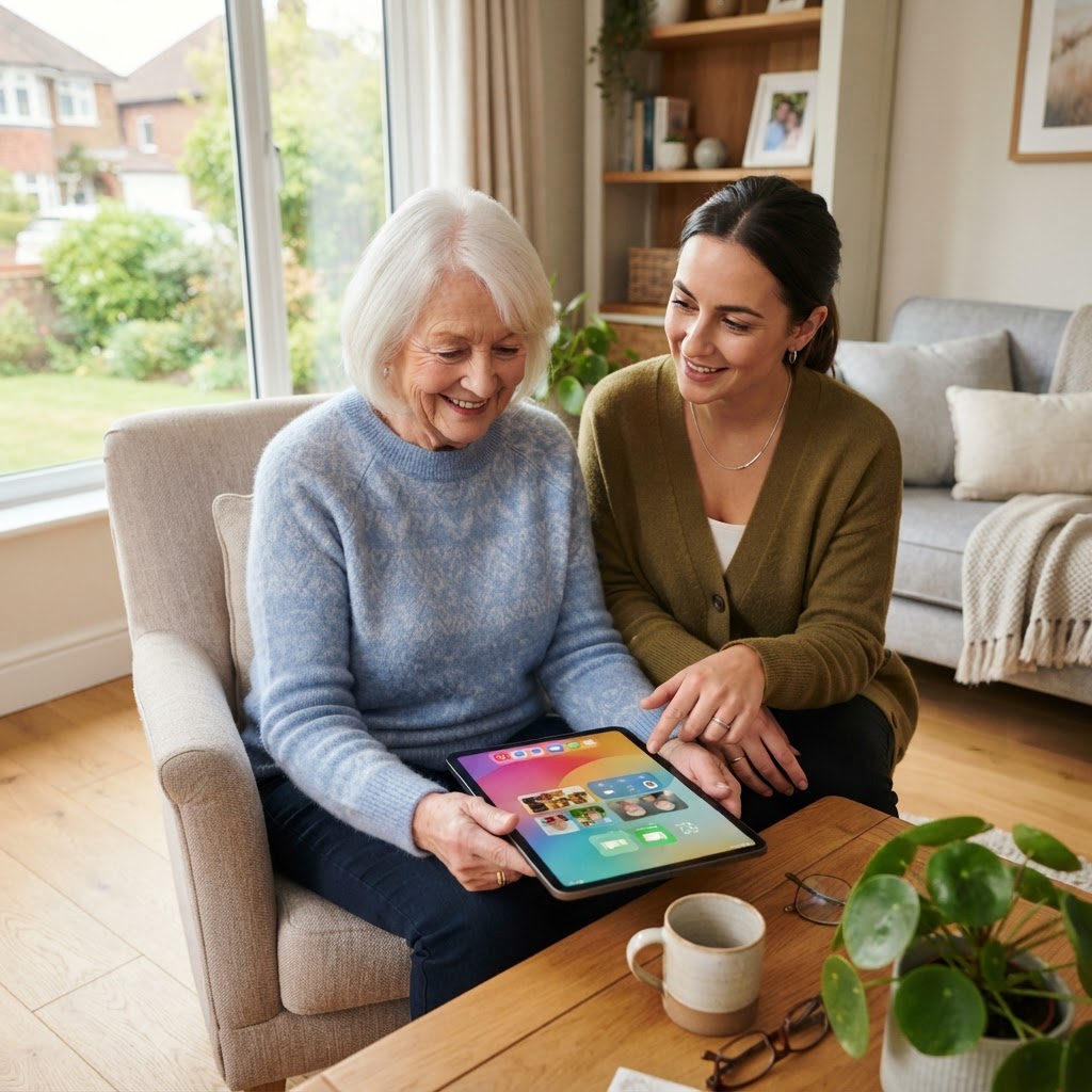 Top Technologies to Keep Seniors Safe at Home