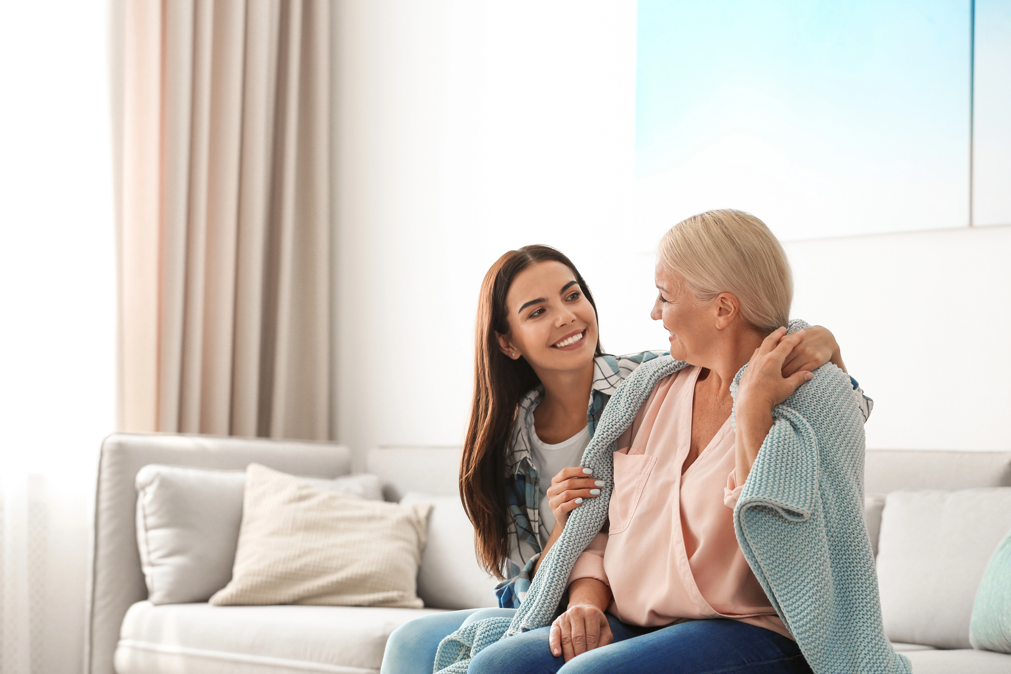 Friendly caregiver welcoming you to join our team