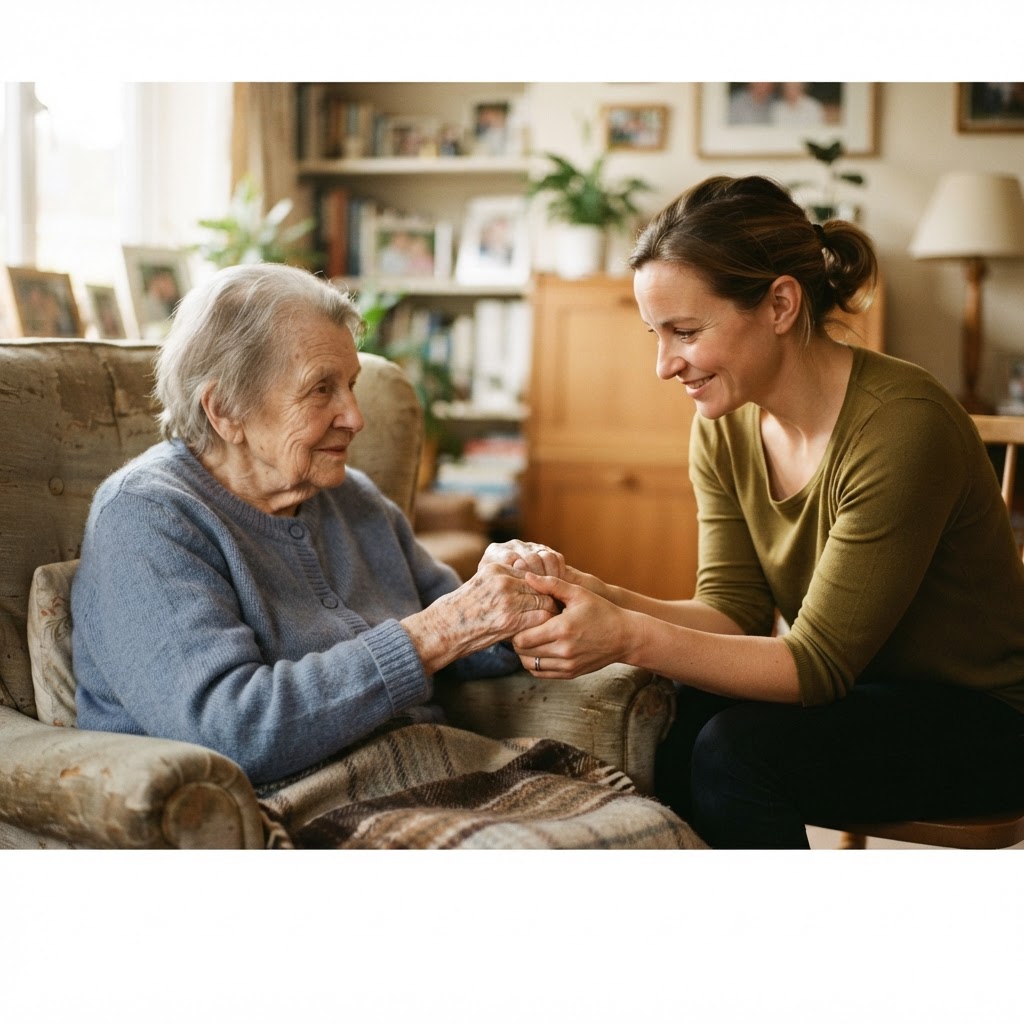 Managing Dementia at Home through Senior Care