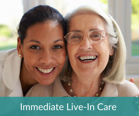 Immediate Live-In Care