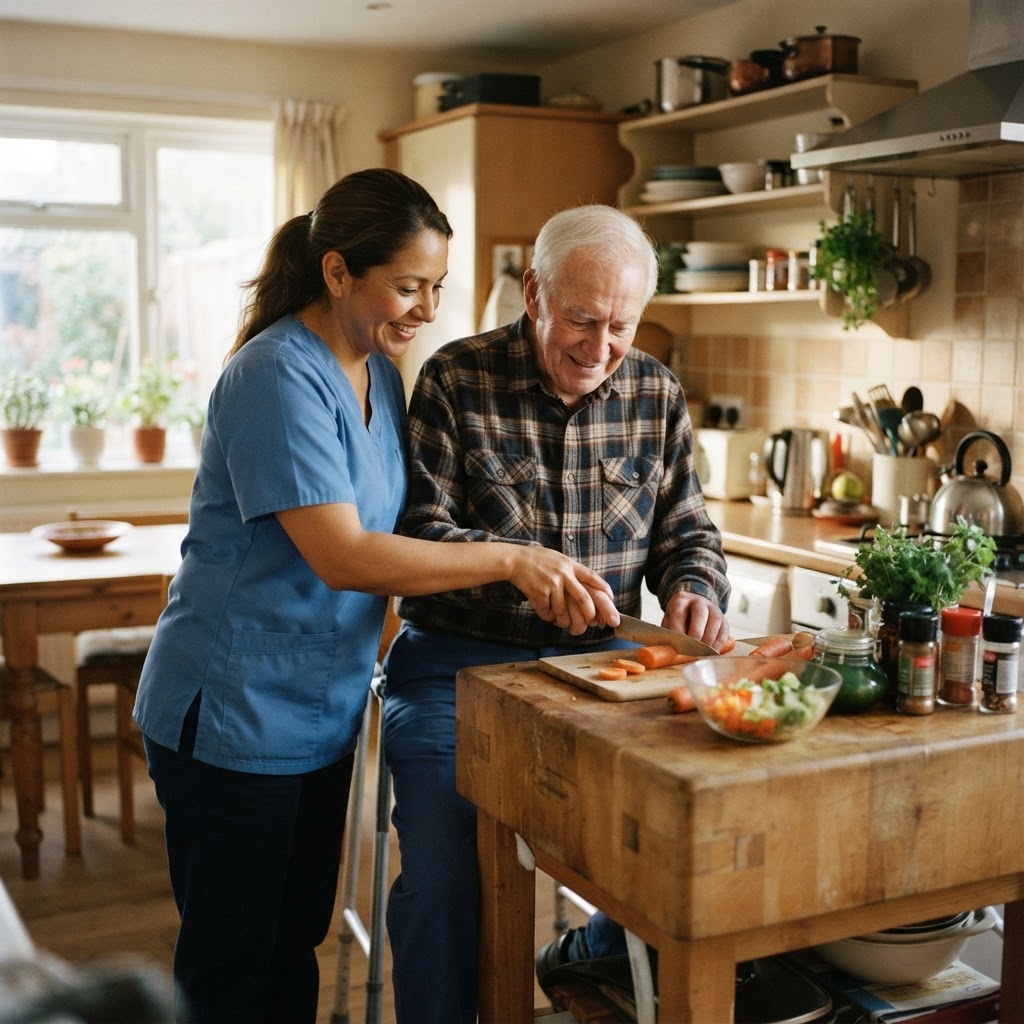 ADLs for Seniors: A Family Guide to Daily Living and Care