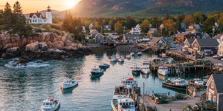 Moving to Bar Harbor for Seasonal Work