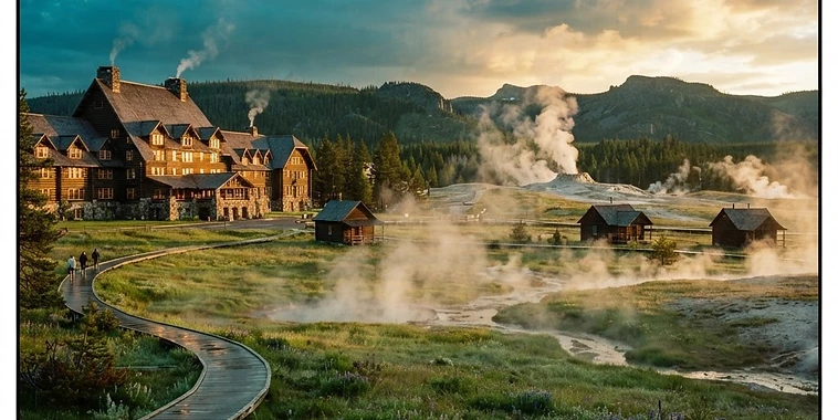 Working a Summer in Yellowstone