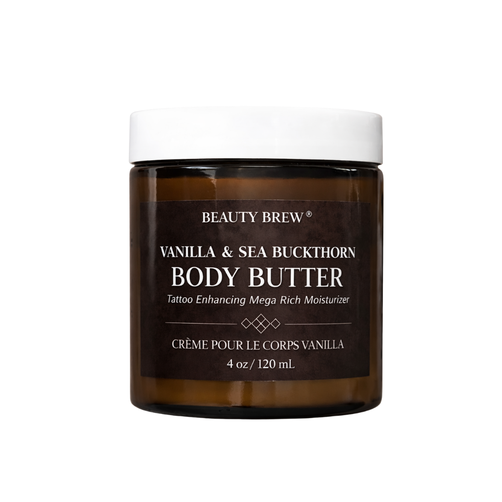 Vanilla & Sea Buckthorn Body Butter