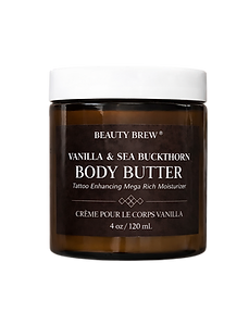 Vanilla & Sea Buckthorn Body Butter beauty brew