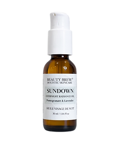 SUNDOWN Overnight Radiance Oil beauty brew