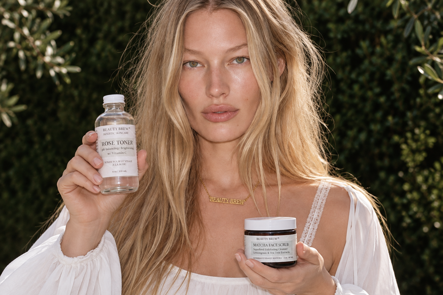 Beauty Brew botanical skincare