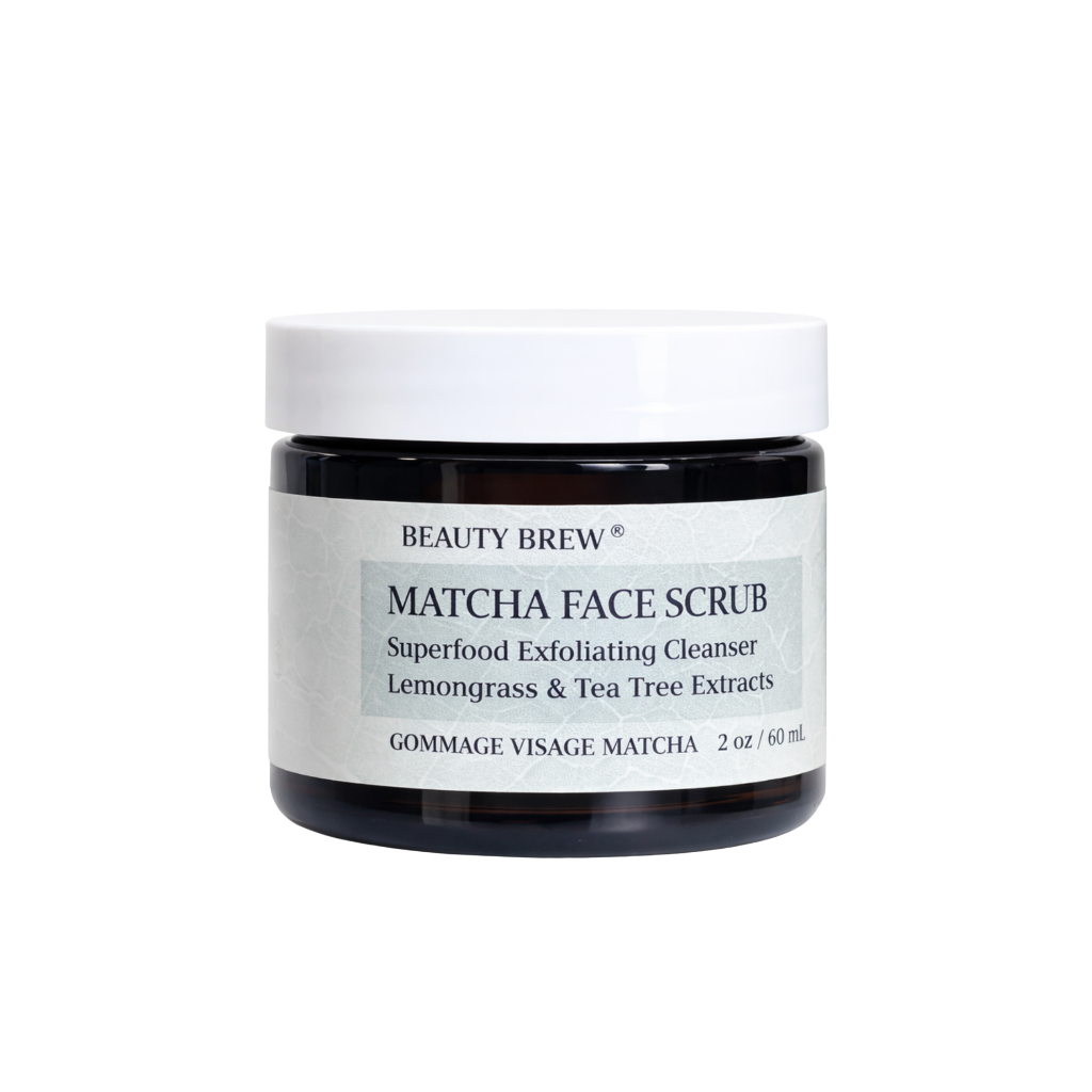 MATCHA & TEA TREE FACE SCRUB