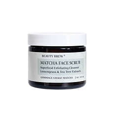 MATCHA & TEA TREE FACE SCRUB
