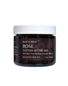 Rose | Anti-itch Tattoo Aftercare beauty brew