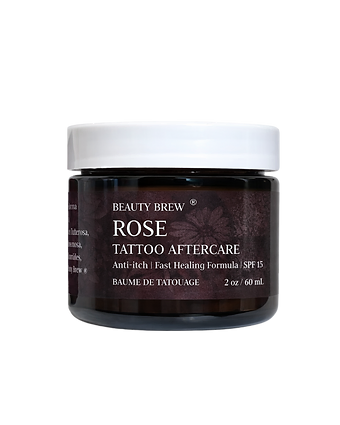 Rose | Anti-itch Tattoo Aftercare beauty brew
