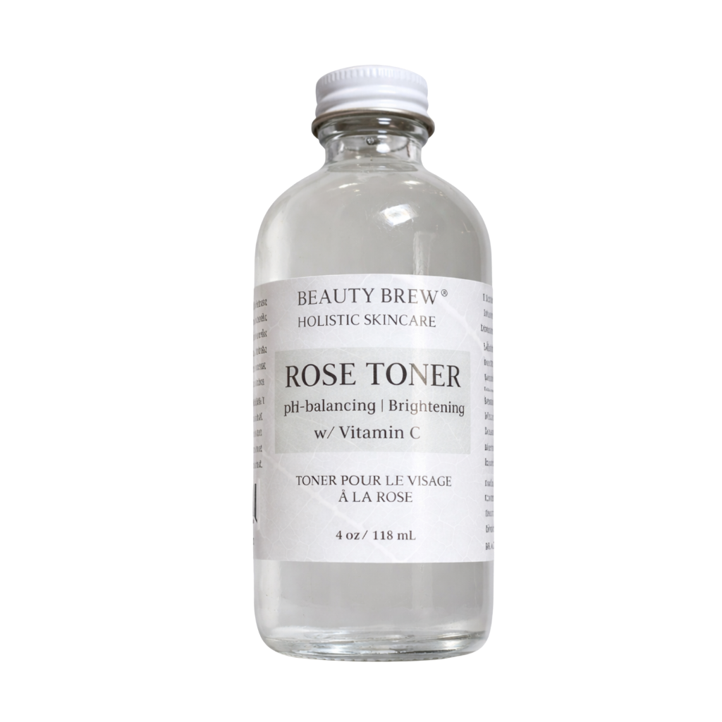 Beauty Brew Rose Toner w/ Vitamin C