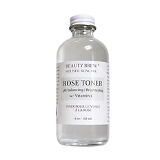 Beauty Brew Rose Toner w/ Vitamin C