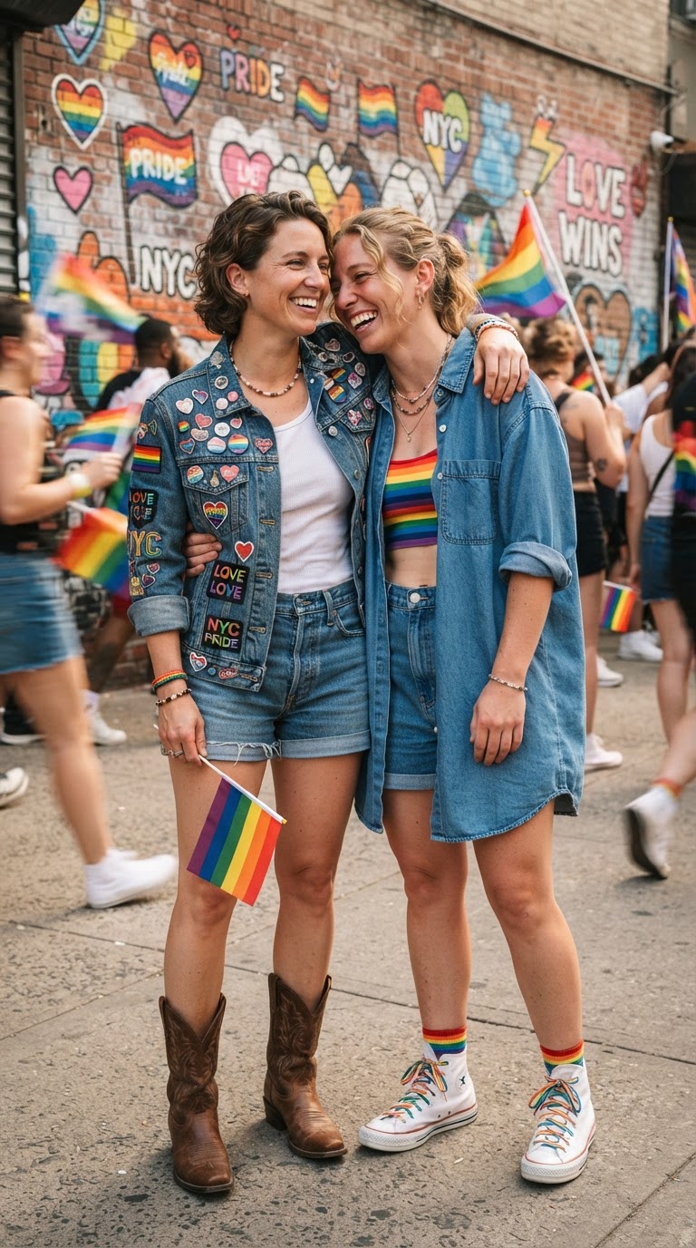 Denim on Denim