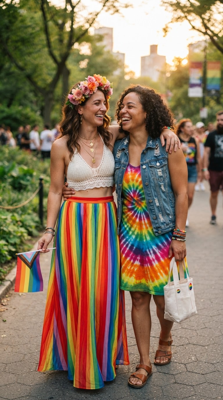 Boho Rainbow