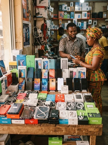 Story: Électronique