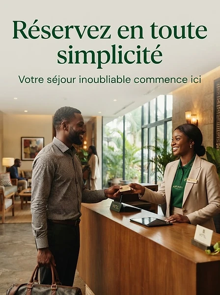 Réservez vos tables et hôtels