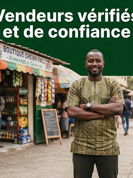 Achetez en toute confiance