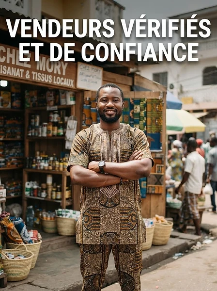 Achetez en toute confiance