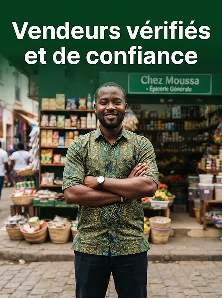 Achetez en toute confiance