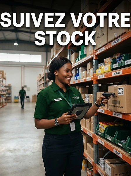 Suivi de stock intelligent