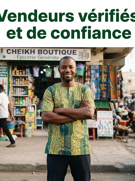 Achetez en toute confiance