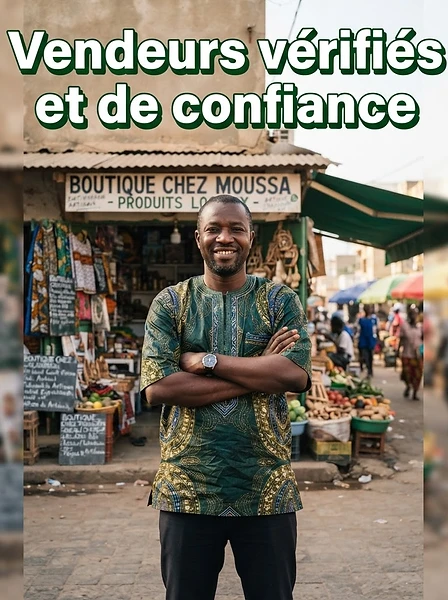 Achetez en toute confiance
