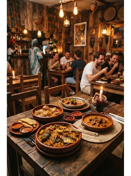 Story: Restaurant