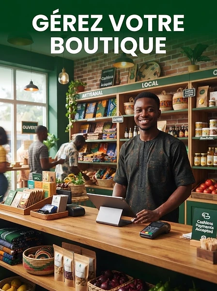 Gérez votre boutique en un clic